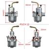 12mm 15mm Motorcycle Carburetor For Puch Maxi Bing E50 50cc  Engine Mini Scooter Moped Carb