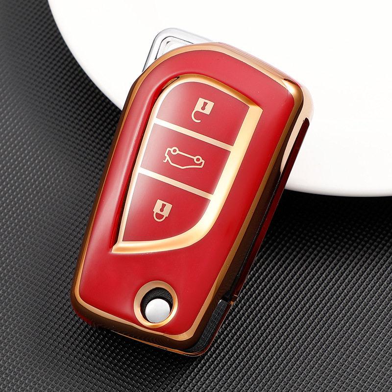 Чехол для ключа Toyota для RAV4, Camry, Reiz, Levin, Corolla, Highlander