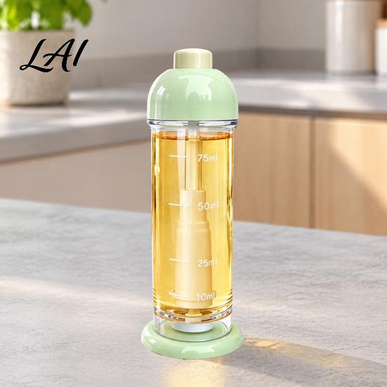 Plastic Mister for Air Fryer Precision Oil Sprayer Cooking 100ml Vertical Spray Dispenser Fine Mist Portable Salad Dressing BBQ Kitchen Ergonomic