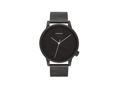 Авторизованный дистрибьютор Komono Watch Winston Tag Mesh Black [KOMONO] Мужские KOM-W2172
