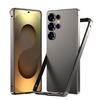 Металлический бампер Цвет Титановый Серый для Samsung Galaxy S26 Ultra S25 Plus S25Ultra S25 S24 S24Plus Защитная крышка Рамка для телефона Аксессуары