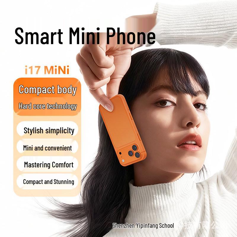 Смартфон 2026 i17mini 5G: Компактный, Долго держит заряд, Дружелюбный к студентам