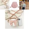 Charming Kids Bowknot Bag In White Pink And Black Colors For Everyday Style
