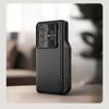 NILLKIN For Samsung Galaxy Z Fold 5 Case With Pen Slot Phone Holder Frosted Shield Fold 180°Folding Cover For Samsung Z Fold5 5G