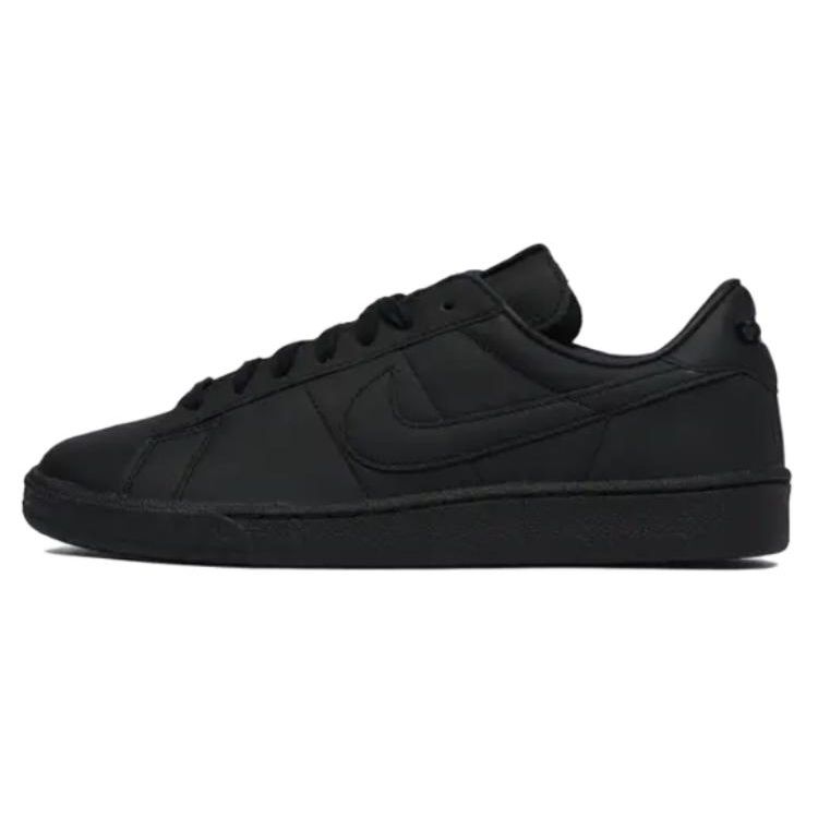 ЧЕРНЫЕ кроссовки унисекс BLACK Comme des Garçons x Nike Tennis Classic Черные Белые FN2249-001