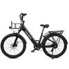 Электровелосипед Samebike RS-A01 Plus 750 Вт Мотор 48 В 14 Ач Аккумулятор 26*3,0 ” дюйма Толстые шины Заниженная рама Городской электровелосипед для поездок на работу