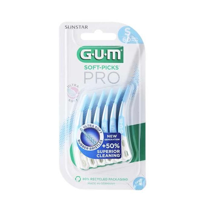 Gum Bâtonnet interdentaire GUM® SOFT-PICKS® PRO Small