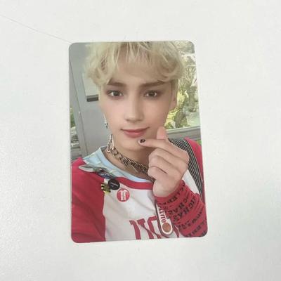 [Б/У] TXT TOMORROW X TOGETHER (TXT) ХУНИН КАЙ ЗАМОРОЗКА БОЙ ИЛИ БЕГСТВО ПРОИГРАВШИЙ ЛЮБОВНИК БЕГСТВО версия. Коллекционная карточка