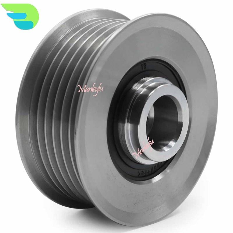 F-581518 Alternator Pulley For Hyundai Sonata V VI MAGENTIS CARENS III 02131-9130 37321-25301