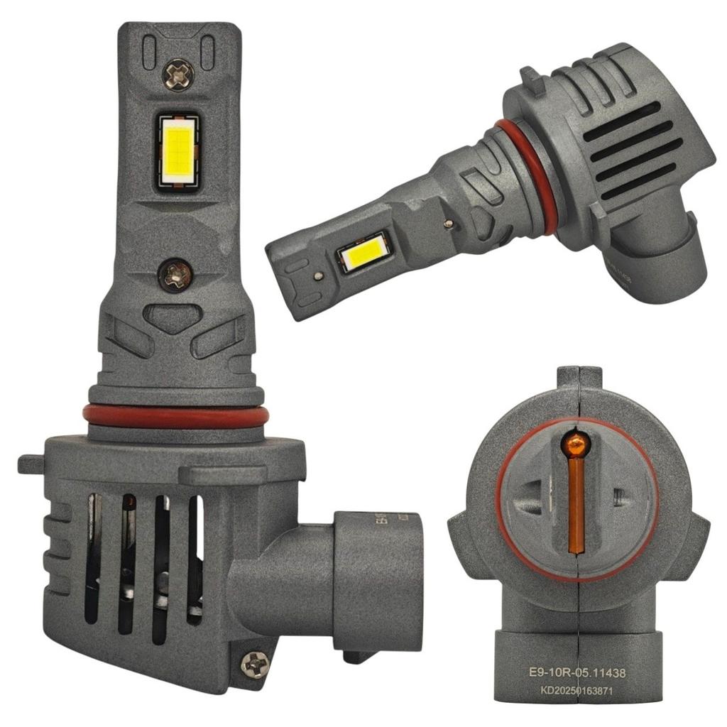 2 Pcs HB4 LED Bulbs 9006 9V-32V CANBUS CSP 8000lm Off-Road