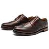 Clarks Серия Craft Удобные Универсальные Туфли Мужская Обувь Темно-Коричневый 261691827