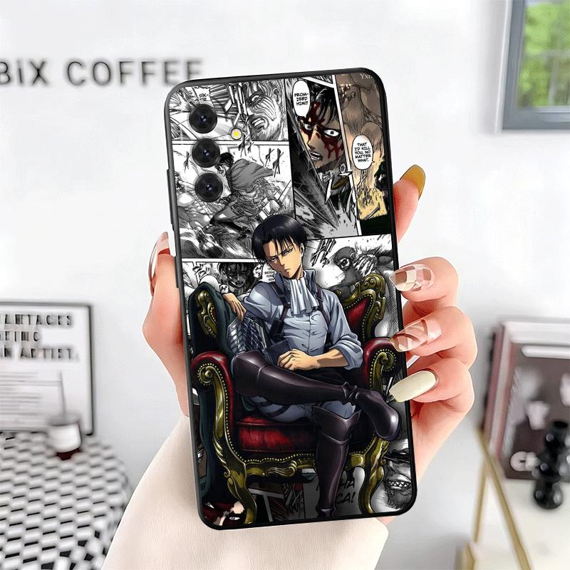 A-Attack On T-Titan Anime Soft Phone Case for Samsung A17 A37 A57 A16 A26 A36 A56 A15 A25 A35 A55 A14 A24 A34 A54 A13 A23 A33 A5