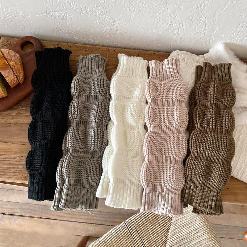 1 пара носков-фонариков, ворсовые носки, трикотажные, средняя часть, сохраняющие тепло, манжеты для ботинок