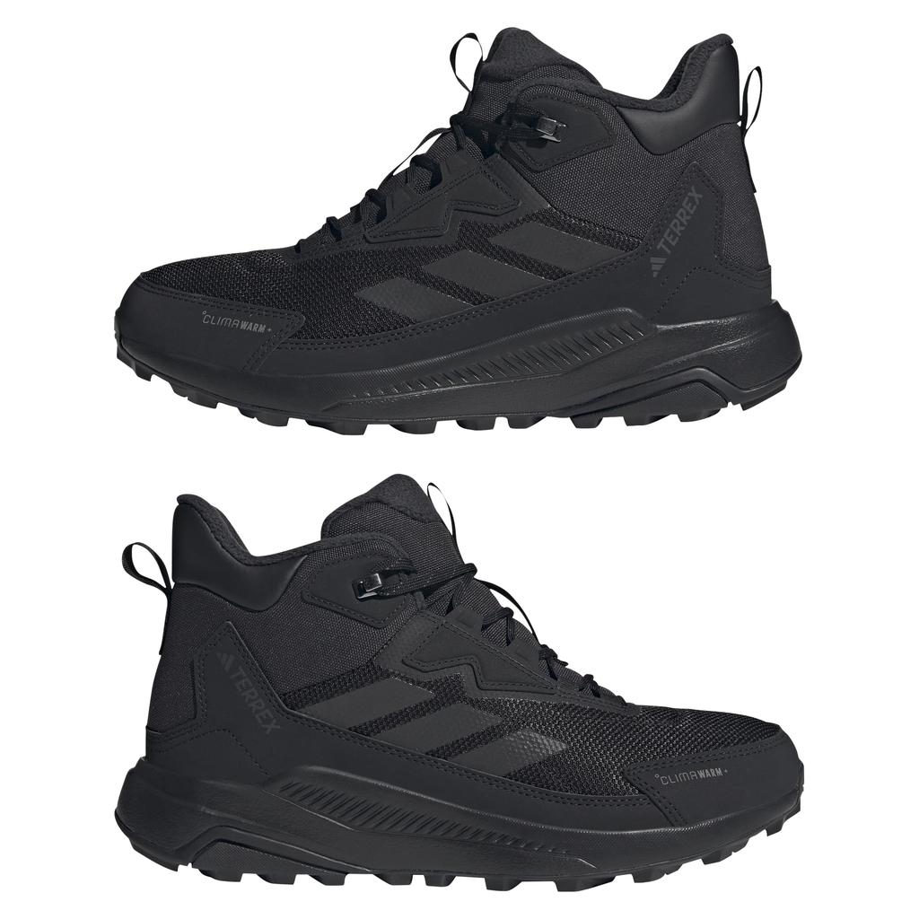 Adidas Terrex Anylander Climawarm Trekking Shoes In Core Six Size Cm + Black/Carbon/Grey (JH6234), 29.0