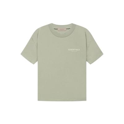 Мужские футболки с логотипом Essentials SS22, топы из морской пены FOG-SS22-199