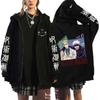 Anime Jujutsu Kaisen Fushiguro Megumi Hoodies
