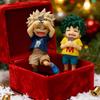 Оригинальная фигурка BANDAI Моя геройская академия: Детство Изуку Мидории / Детство Кацуки Бакуго, Модель, Декоративная кукла