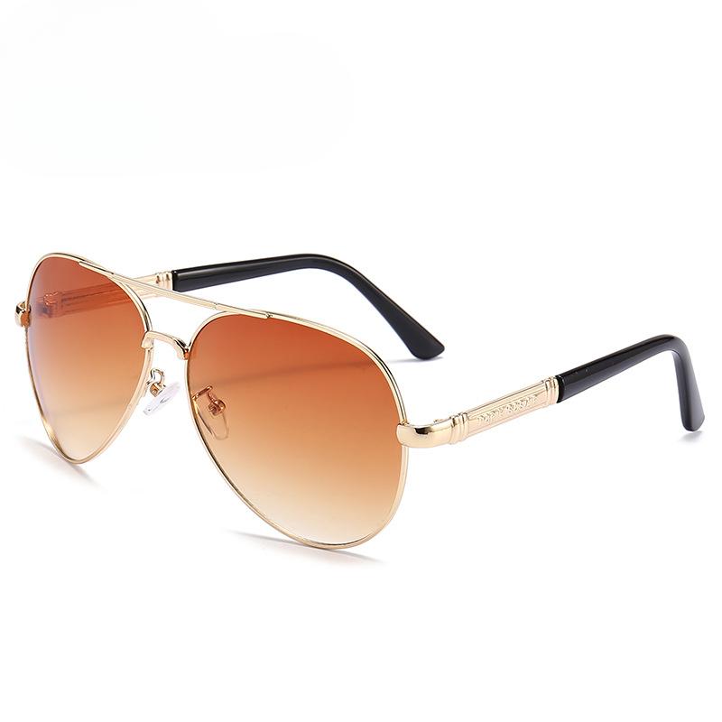 Солнцезащитные очки мужские металлические чернильные очки Toad очки, очки для вождения ретро большие очки в оправе