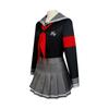 Danganronpa V3 костюмы для косплея Peko Pekoyama униформа куртка/юбка/галстук женский костюм аниме наборы для косплея