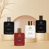 THE MAN COMPANY Подарочный набор духов для мужчин 4 * 50 мл - Выбор джентльмена | Премиальная стойкая парфюмированная вода и туалетная вода-спрей для тела для мужчин