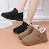 Snow Boots, Fleece and Thickened Shoes, Casual Anti-slip Boots, Short-leg Cotton Shoes