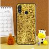 Золотой цветочный узор для чехла Huawei Nova 9 10 SE 3i 7i 8i 11i 12i Y60 Y61 Y70 Y72 Y73 Y90 Y91 P20 P30 P40 Lite
