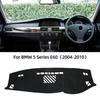 Custom Fit Car Dashboard Cover Sunshade Mat for BMW 5 Series E60 2004-2010 Anti-UV Non-Slip Dash Pad Protector
