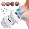 USB Rechargeable Electric Foot File 2 Speed Adjustable Rupture Skin Trimmer  Female