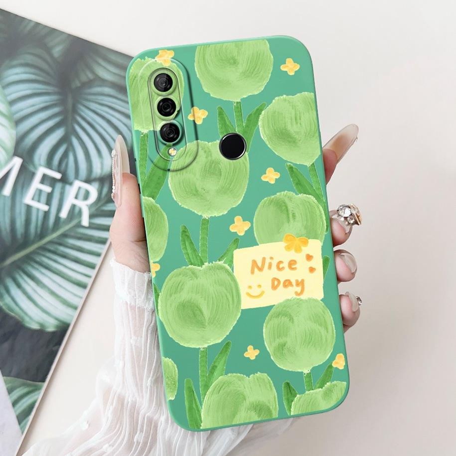 Чехол для Huawei P30 Lite MAR-LX1A Чехол Милый Мультяшный Защита Камеры Мягкий Чехол для Телефона Для Huawei P30Lite Nova 4e Honor 20S Capa