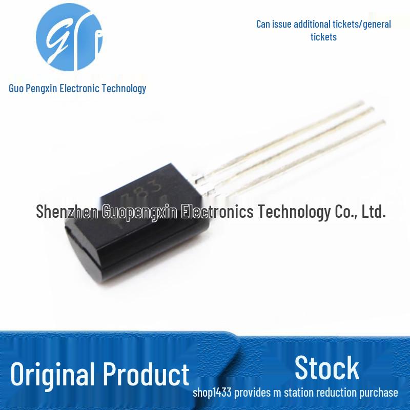 2SC2383-Y TO-92L 1A160V Large Chip Transistor