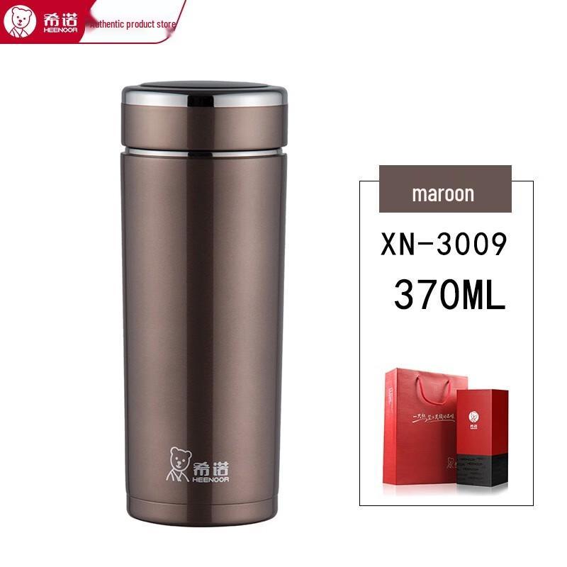 Heenoor 304 Stainless Steel Business Travel Tea Mug