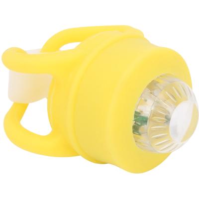 Детский велосипедный фонарь Разноцветные велосипедные силиконовые сигнальные задние фонари Фонарь на руль