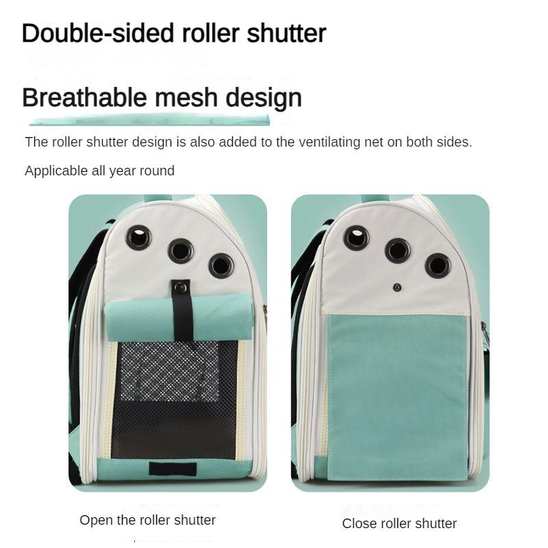 Сумка для кошек, портативный космический рюкзак для домашних животных, школьная сумка для кошек, рюкзак для собак, сумка для кошек, складная и дышащая, большая