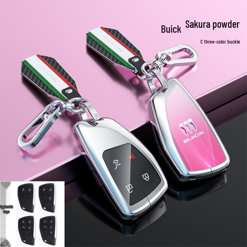 Чехол для ключа Buick для Verano, Regal, LaCrosse, Envision PLUS, Enclave, GL8