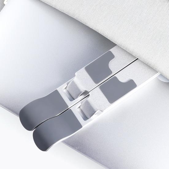 Складная регулируемая подставка для ноутбука из алюминиевого сплава 11-17 дюймов для отвода тепла