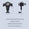 Auto Car Phone Holder Air Vent Clip Mobile Support For Volvo Xc60 Xc90 V40 V60 S60 V50 V90 S80 C40 XC40 V70 XC70 C30 C70 T5 T6