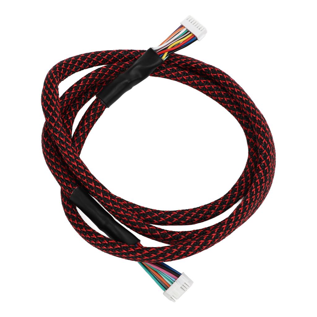 Для Chiron Основной жгут проводов Нейлоновая плетеная оплетка Жгут проводов хотэнда Замена для Anycubic Chiron