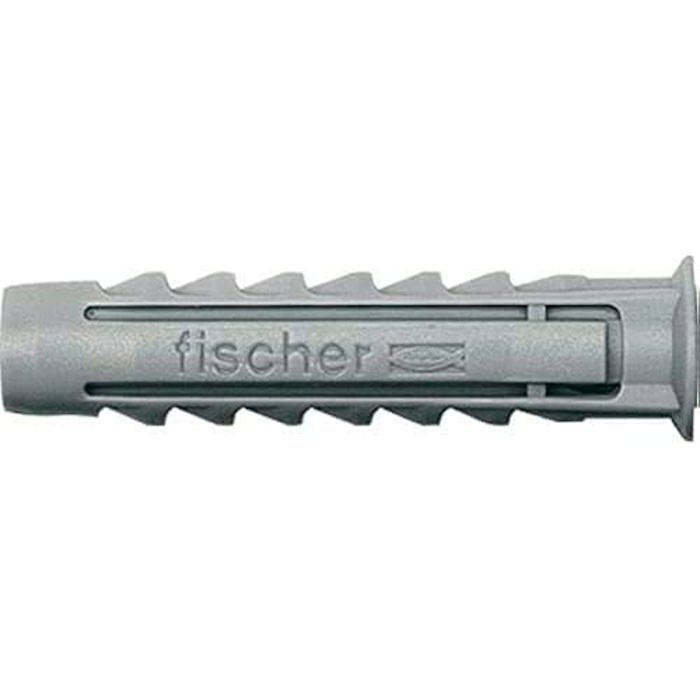 Chevilles - FISCHER - Taco SX 6x30 - Lot de 80 - Nylon - Facile à assembler