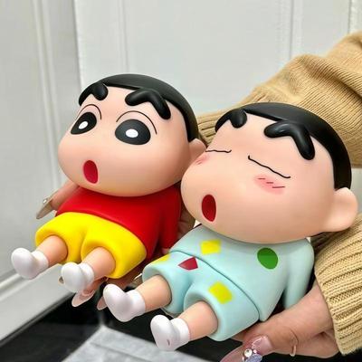 Настольный держатель для телефона Крошка Шин-чан: Милая аниме-фигурка-украшение
