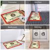 Anime One Piece Doormat Non-Slip Entrance Kitchen Bathroom Door Floor Mats Pirate King Bedroom Balcony Rug Carpet Footpad