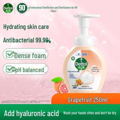 Dettol Пена для мытья рук антибактериальная Грейпфрут