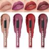 Matte Lipstick Pencil - Waterproof, Long-Lasting, Non-Stick Cup Lipstick Lip Gloss Gift for Women