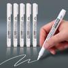 Waterproof White Marker Pen Non Erasable Art Painting Marker Pen 1mm Paint Pen