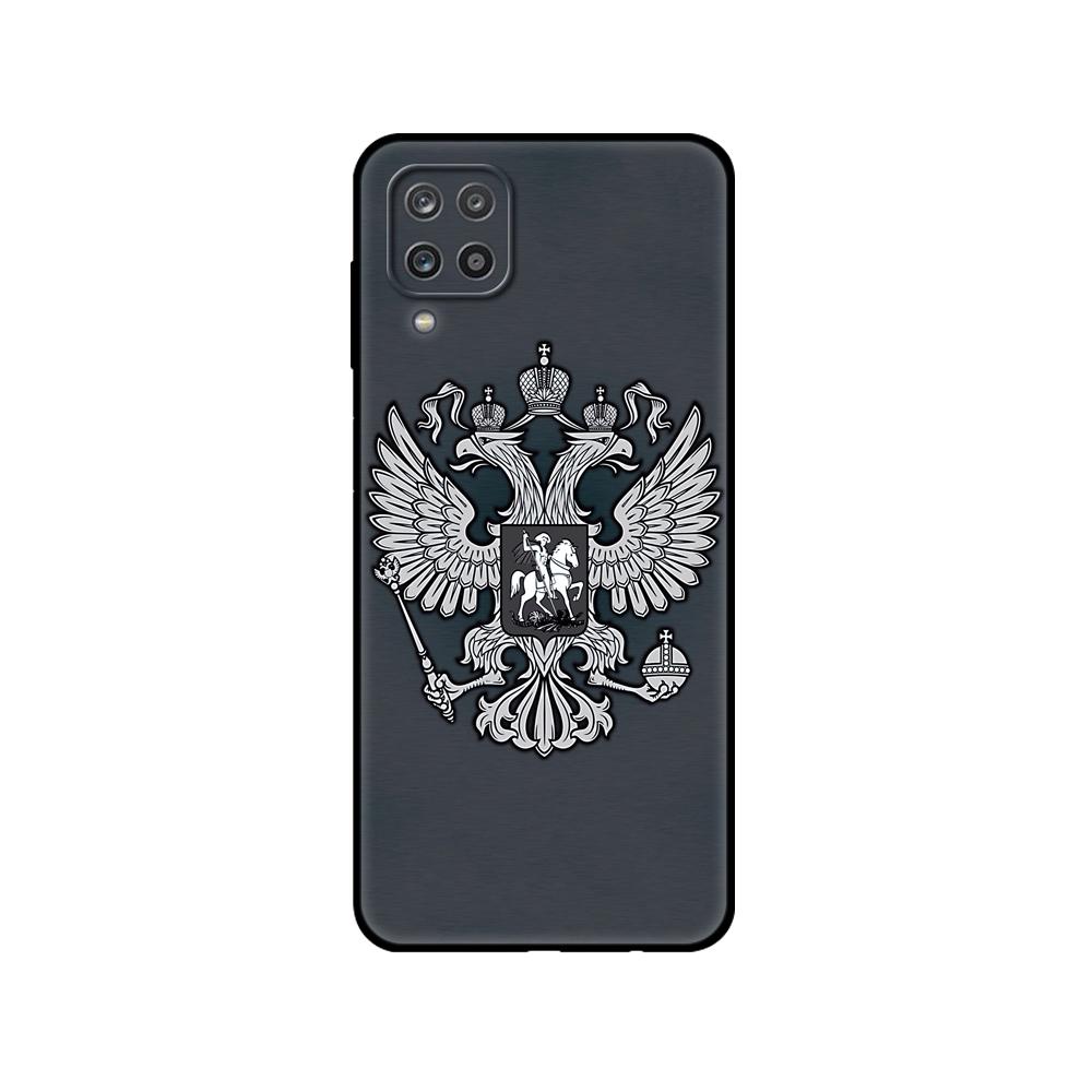 Мягкий силиконовый чехол для Samsung A12, чехол для телефона Samsung Galaxy A12, GalaxyA12 A 12 SM-A125F a125, бампер 6,5 дюйма; черный чехол из ТПУ