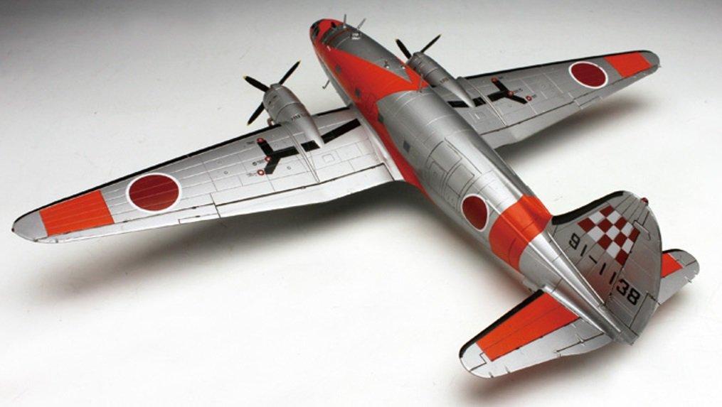 PLATZ 1/144 JASDF C-46 Самолет ДРЛО Пластиковая модель PD-23