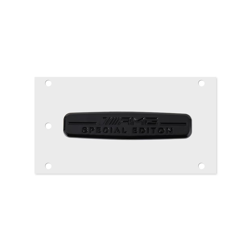 EJG4 3D AMG SPECIAL EDITION Badge Car Interior Exterior Decoration Metal Sticker for Mercedes Benz W176 W212 W204 W108 W196 W168 W205