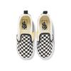 Vans Классические слипоны V TD Шахматная клетка - Черно-белые детские кроссовки VN0A34885GX