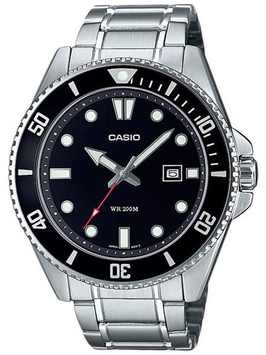 Мужские часы Casio Mdv-107D-1A1 Wr200 + Коробка