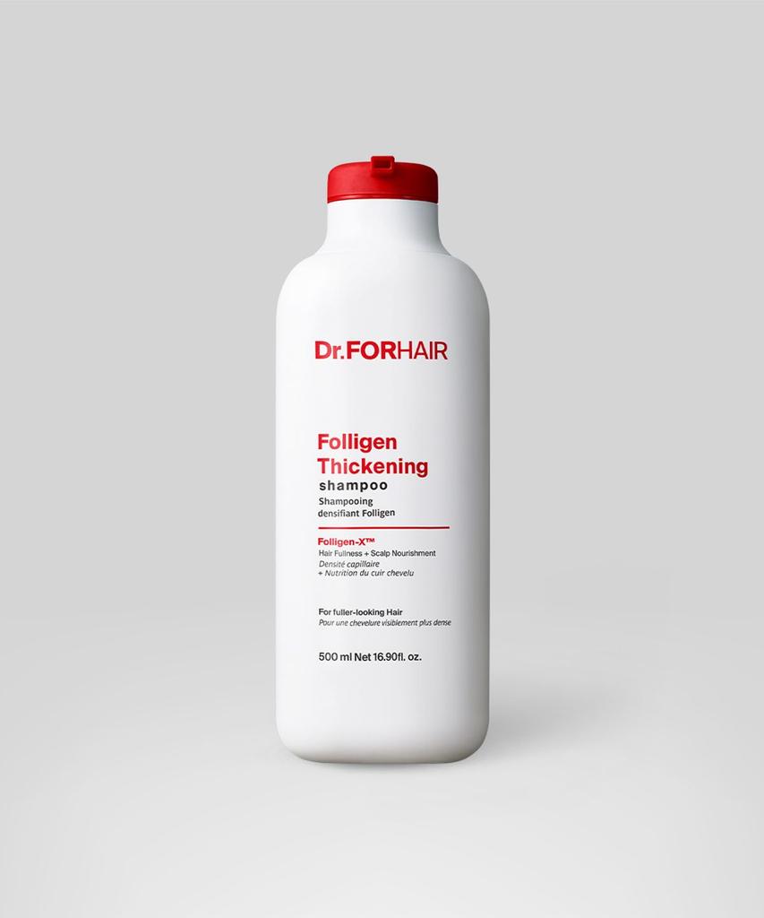 Hypoallergenic Volume-Enhancing Hair Loss Shampoo Polygen Thickening Shampoo 500ml