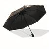 Mayan Calendar Wall Art Decorative PanelUmbrella, PortableFold Compact Umbrella for Men & Women Gift